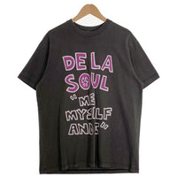 UNION ユニオン 24AW BUG OUT TEE デラソウル ピグメントダイ プリントTシャツ ヴィンテージブラック Size L 福生店