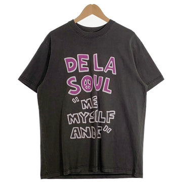 UNION ユニオン 24AW BUG OUT TEE デラソウル ピグメントダイ プリントTシャツ ヴィンテージブラック Size L 福生店