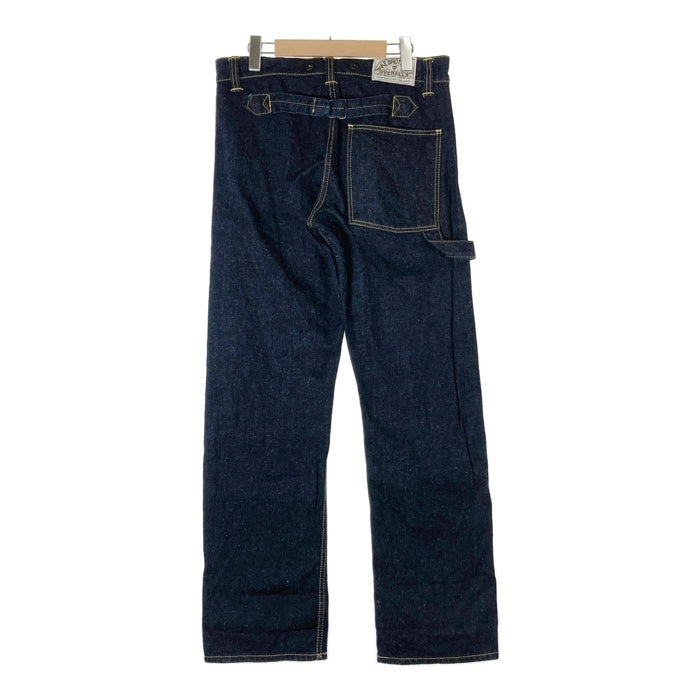 PINK BROTHERS パイクブラザーズ デニムパンツ ダブルニー 布パッチ インディゴ size31 瑞穂店