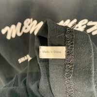 M&M custom performance エムアンドエム 4ネーム プリントTシャツ コラボ ブラック Size L 福生店