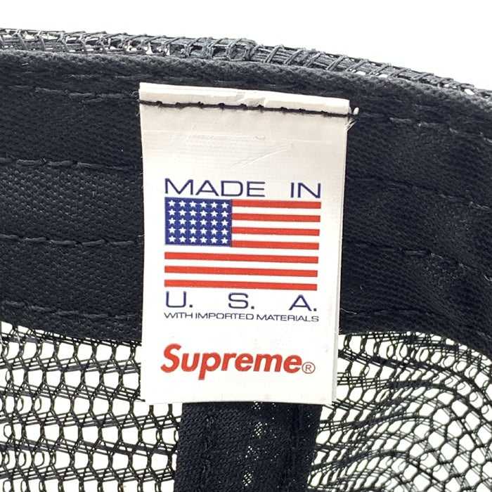 SUPREME シュプリーム 24SS Gradient Mesh Back 5-Panel グラデーションロゴ メッシュバック 5パネルキャップ ブラック 福生店