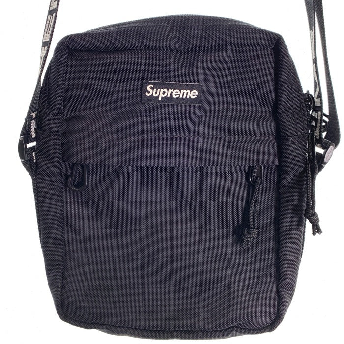 Supreme シュプリーム 18SS Shoulder Bag ショルダーバッグ ブラック 福生店