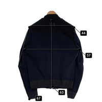 Y-3 ワイスリー ボンディングジップアップブルゾン ナイロン ポリウレタン ブラック CE8894 05/17 Size M 福生店