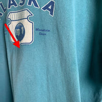 anvil アンビル ALASKA アラスカ 半袖 Tシャツ グリーン Size L 福生店