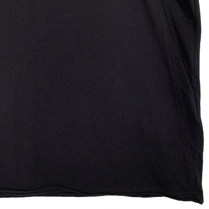 BALMAIN PARIS バルマン サークルワッペン ライン切替カットソー Tシャツ ブラック ホワイト Size XS 福生店