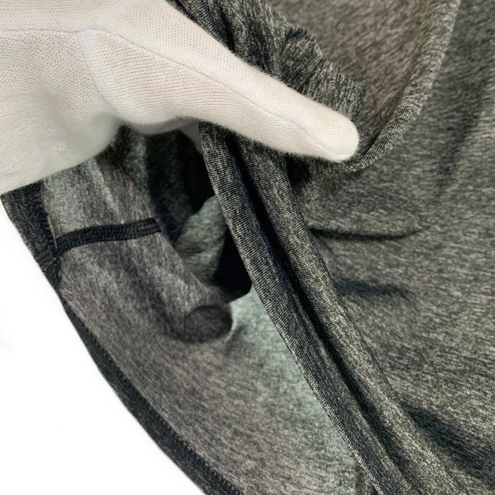ADIDAS アディダス マイアミ大学 カレッジロゴ 半袖 Tシャツ チャコール Size 2XL 福生店