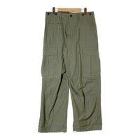 Nigel Cabourn ナイジェルケーボン 80340050012 ARMY CARGO PANT オリーブ sizeW32 瑞穂店