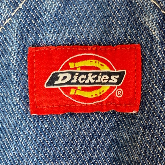 Dickies ディッキーズ 8396SNB STONEWASHED INDIGO BIB OVERALL オーバーオール ブルー size30 瑞穂店