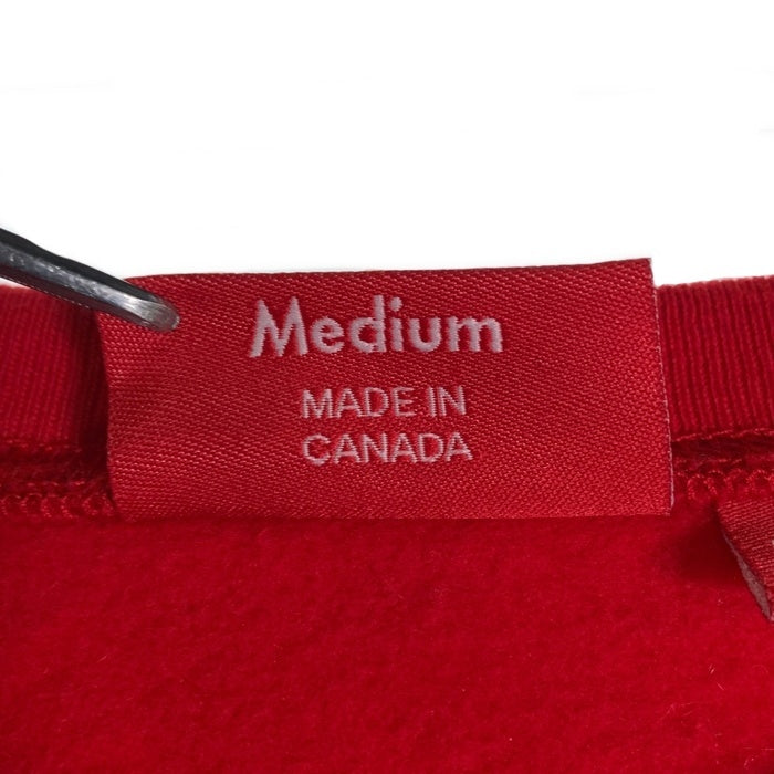 SUPREME シュプリーム 19SS Warm up Creneck ウォームアップ クルーネック スウェット レッド Size M 福生店