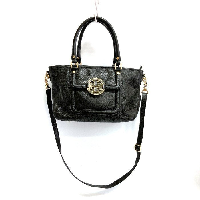 TORY BURCH トリーバーチ ブラック 2way ショルダーバッグ ブラック 瑞穂店