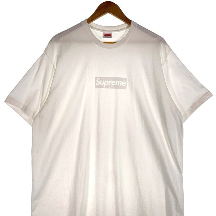 SUPREME シュプリーム 23SS Tonal Box Logo Tee トーナルボックスロゴ Tシャツ ホワイト Size XL 福生店