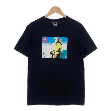 SUPREME シュプリーム 18AW THE NORTH FACE ノースフェイス Expedition S/S Tee エクスペディションショートスリーブTシャツ プリント ブラック NT81802I Size S 福生店