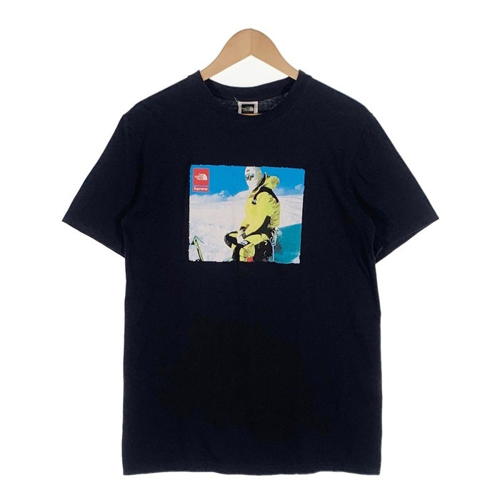SUPREME シュプリーム 18AW THE NORTH FACE ノースフェイス Expedition S/S Tee エクスペディションショートスリーブTシャツ プリント ブラック NT81802I Size S 福生店