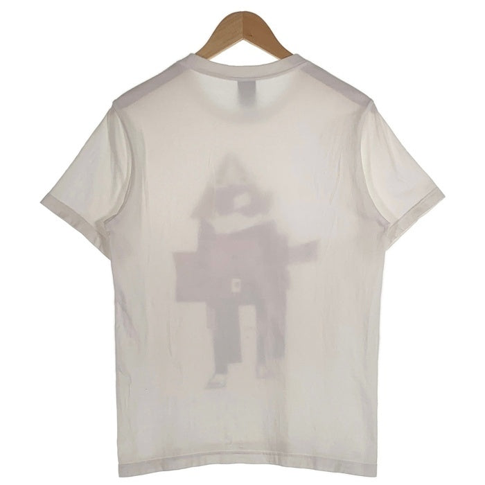 NUMBER (N)INE ナンバーナイン Takahiro Miyashita タカヒロミヤシタ 08SS NIRVANA ニルヴァーナ KURT COBAIN カートコバーン birds期 半袖 Tシャツ ホワイト Size 2 福生店