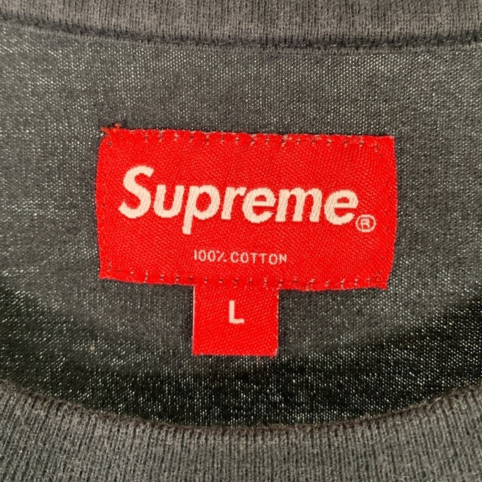 SUPREME シュプリーム スモールロゴ 半袖 Tシャツ ブラック Size L 福生店