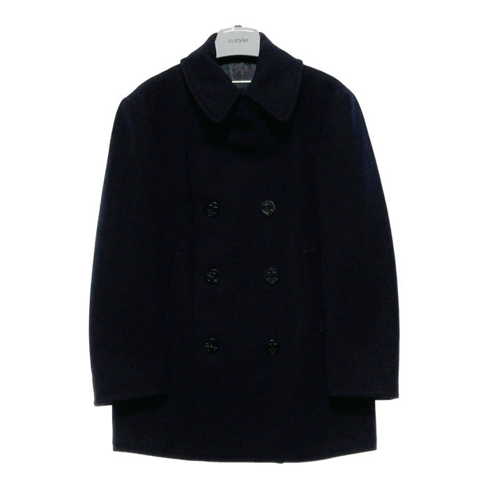 US NAVY アメリカ軍 ピーコート コントラクト欠落 ステンシル有 ネイビー size- 瑞穂店