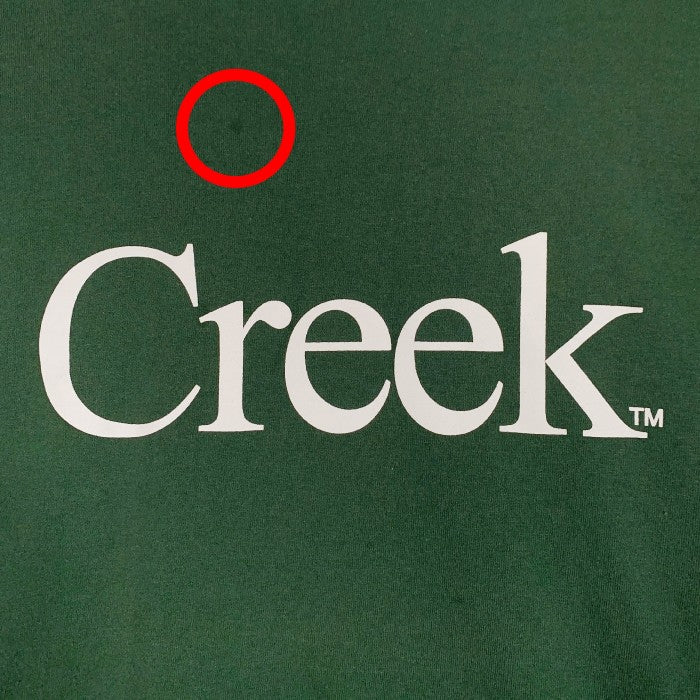 Creek Angler's Device クリーク L/S Tee ロングスリーブTシャツ グリーン Size XL 福生店