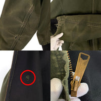 80-90's Carhartt カーハート Active Jacket アクティブジャケット ダック モスグリーン JR104 Size M 福生店