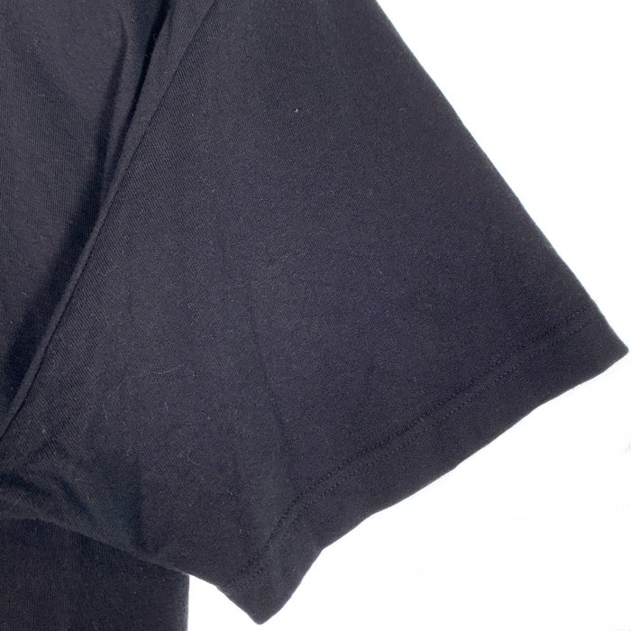 Olaolu Slawn オラオル・スローン Box Logo Tee THIS IS NOT SUPREME ボックスロゴプリントTシャツ ブラック Size XL 福生店
