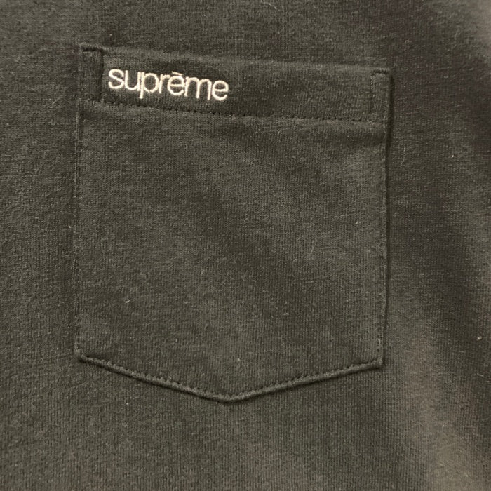 SUPREME シュプリーム 24SS S/S Pocket Tee ショートスリーブ ポケットTシャツ 半袖 ブラック Size L 福生店