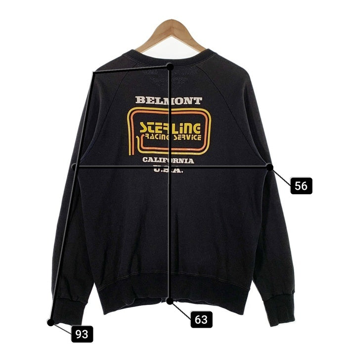 The Real McCOY'S リアルマッコイズ Buco ブコ ジップアップ スウェットカーディガン ブラック Size L 福生店