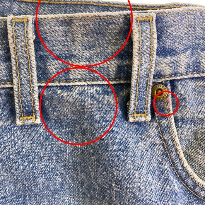 Carhartt カーハート B17STW 00's メキシコ製 テーパードデニム インディゴ size44x30 瑞穂店