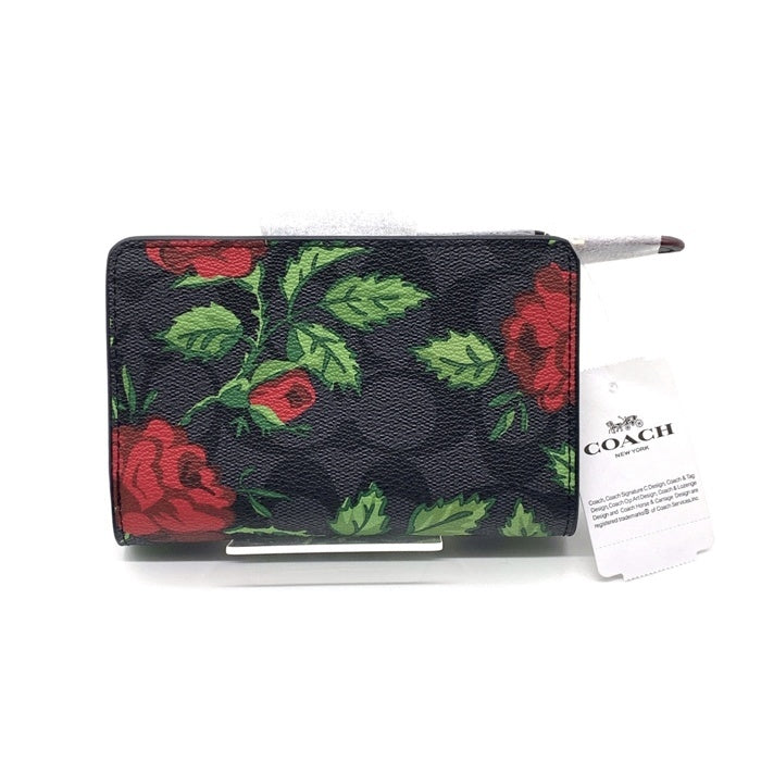 【ほぼ未使用】COACH グレー 長財布 保存袋付き sankyo shokai ＜爆買!!＞パイソン ギャルソン 長財布