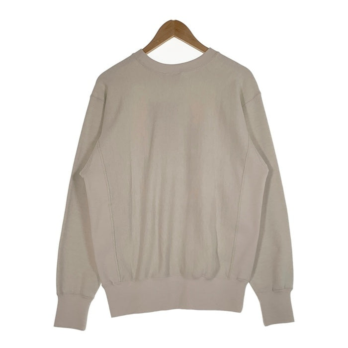 FREEWHEELERS フリーホイーラーズ セットイン・スウェットシャツ トレーナー オートミール U.S.NAVY NEW YORK Size M 福生店