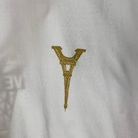 VETEMENTS ヴェトモン  Eiffel Tower Logo T-Shirt エッフェル塔 ロゴプリント Tシャツ ホワイト UA53TR250W Size S 福生店