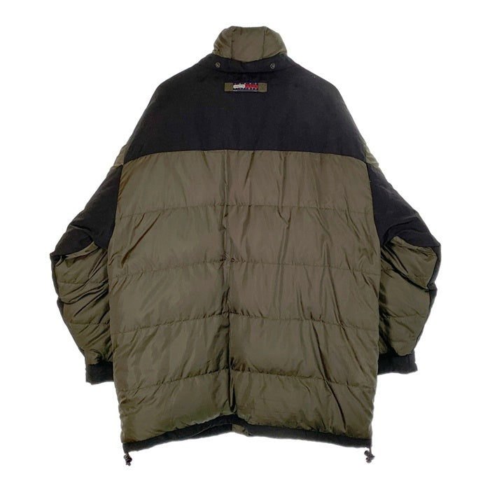 90-00's TOMMY HILFIGER トミーヒルフィガー ダウンジャケット オリーブ ブラック Size XL 福生店