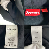 SUPREME シュプリーム 18AW Classic Script Hooded Sweatshirt プルオーバー フーディー パーカー ブラック Size L 福生店