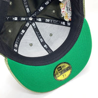SUPREME シュプリーム 22AW New Era ニューエラ 59FIFTY Velour Box Logo ベロアボックスロゴ ベースボールキャップ グリーン Size 7 5/8 (60.6cm) 福生店