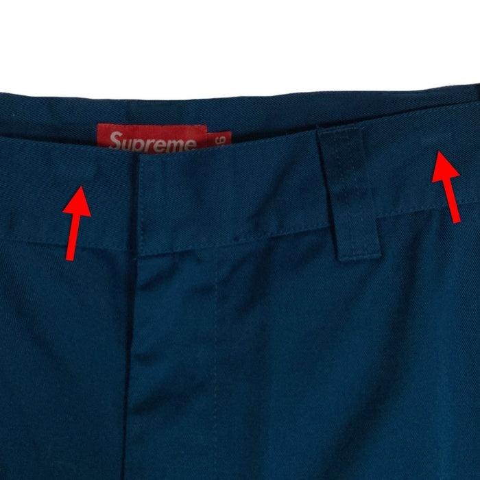 SUPREME シュプリーム Work Pant ワークパンツ チノ サックスブルー Size 36 福生店