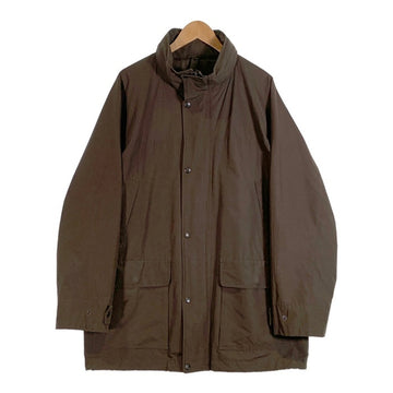 BURBERRY LONDON バーバリーロンドン コットン ポリエステル ハーフコート カーキ キルティングライナー付 BBN05-116-76 Size LL 福生店