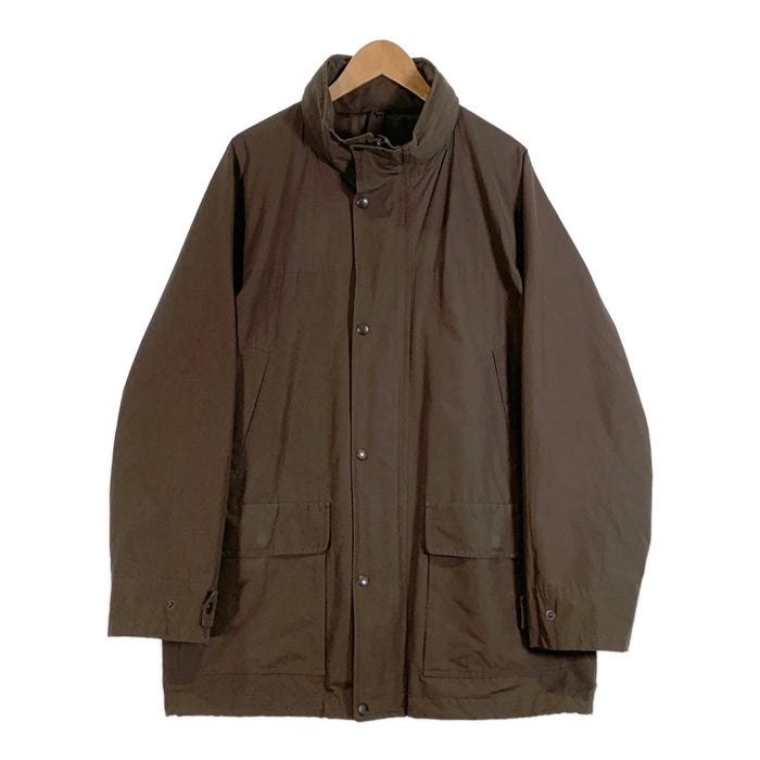 BURBERRY LONDON バーバリーロンドン コットン ポリエステル ハーフコート カーキ キルティングライナー付 BBN05-116-76 Size LL 福生店