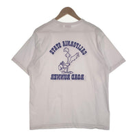 Cheswick チェスウィック ロードランナー プリントTシャツ ホワイト Size XL 福生店