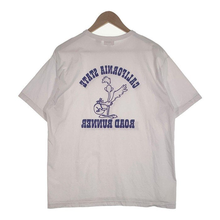 Cheswick チェスウィック ロードランナー プリントTシャツ ホワイト Size XL 福生店
