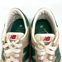 New Balance ニューバランス M990TG1 USA製 990V1 スニーカー ベージュxグリーン size28.5cm 瑞穂店