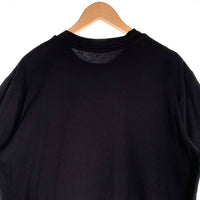 MONCLER モンクレール SS T-SHIRT ロゴ同色プリント Tシャツ ブラック 21年 Size M 福生店