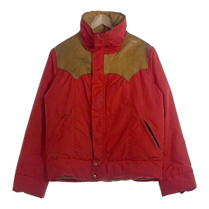 Rocky Mountain Featherbed ロッキーマウンテンフェザーヘッド GORE-TEX DOWN JACKET ゴアテックス ダウンジャケット レッド USA製 Size 42 福生店