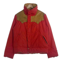 Rocky Mountain Featherbed ロッキーマウンテンフェザーヘッド GORE-TEX DOWN JACKET ゴアテックス ダウンジャケット レッド USA製 Size 42 福生店