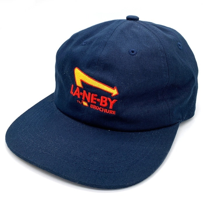 LANE BY レンバイ BROCHURE BURGER CAP SSZ 6パネル キャップ ネイビー 福生店