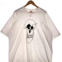 SUPREME シュプリーム 22SS Ralph Steadman Skull Tee ラルフステッドマン スカル プリントTシャツ ホワイト Size XL 福生店