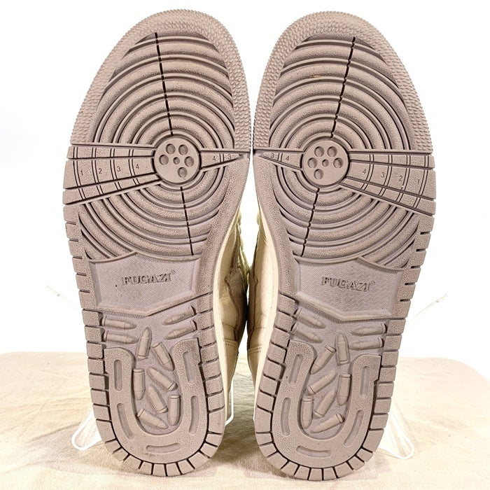 Fugazi フガジ ONE IN THE CHAMBER ハイカットスニーカー ホワイト グレー Size 8 (26cm) 福生店