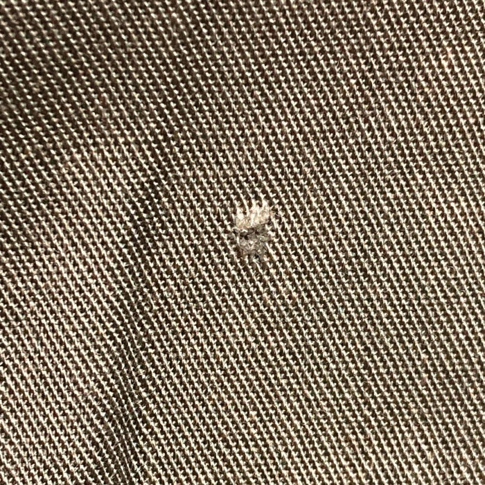 U.S.NAVY ユーティリティーシャツ カーキ size不明 瑞穂店