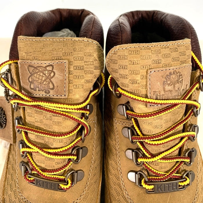 Timberland ティンバーランド KITH キス Ronnie Fieg FIELD BOOT フィールドブーツ ベージュ TB 0A6DSW Size US7.5 (25.5cm) 福生店