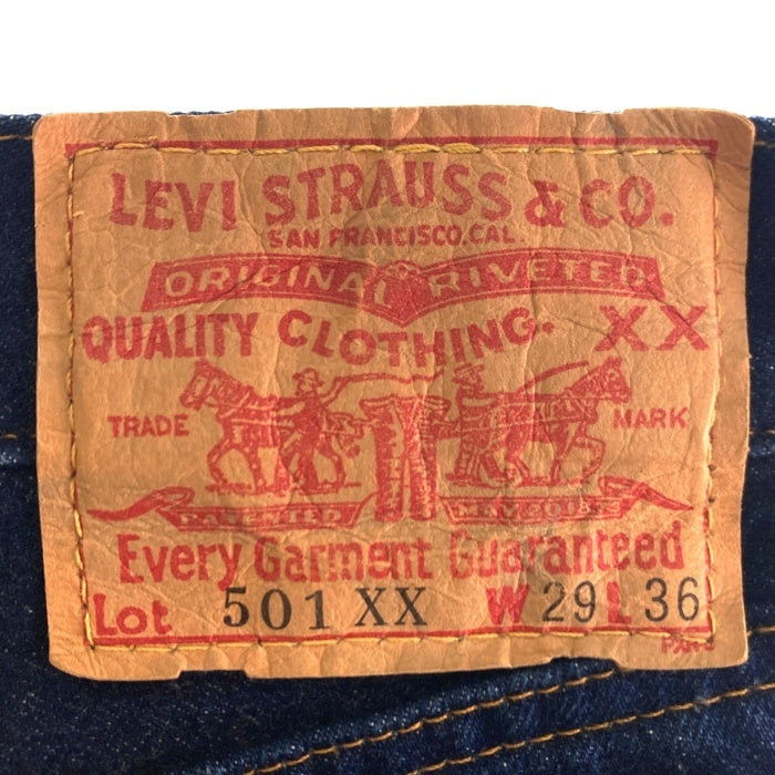 Levi's リーバイス 501-0003 501XX BIGE復刻 USA製 ボタン裏555 99年製 デニムパンツ インディゴ size29 瑞穂店