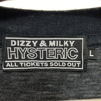 HYSTERIC GLAMOUR ヒステリックグラマー プリントTシャツ ハチ ブラック  02251CT43 Size L 瑞穂店