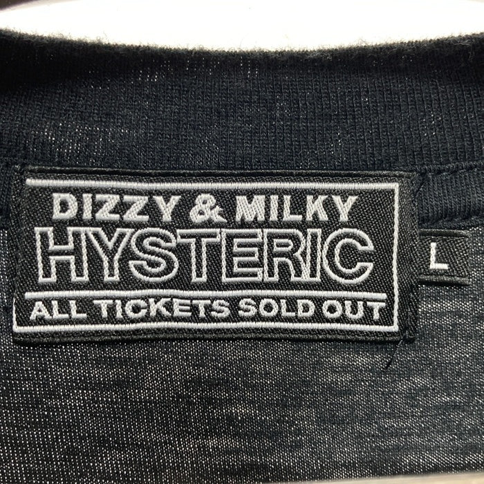 HYSTERIC GLAMOUR ヒステリックグラマー プリントTシャツ ハチ ブラック  02251CT43 Size L 瑞穂店