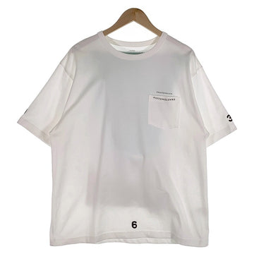 AISTON アイストン 25SS PHAETON フェートン PHOTO T-SHIRT フォトプリント Tシャツ ホワイト Size L 福生店